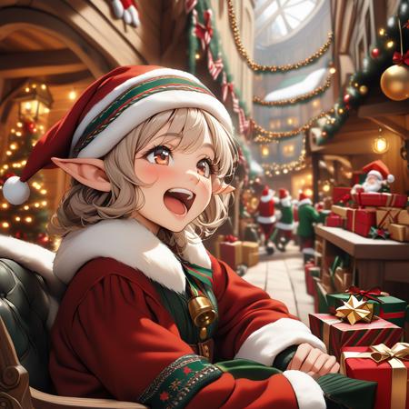 Wolvie's Christmas Elf (Style) v1.0 [PDXL] V1.0