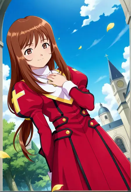 Erica Fontaine/エリカ・フォンティーヌ (Sakura Wars  III)