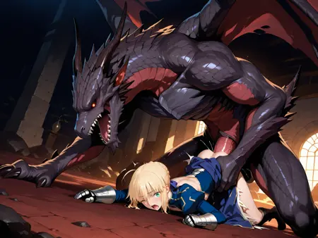 black dragon (nsfw use)