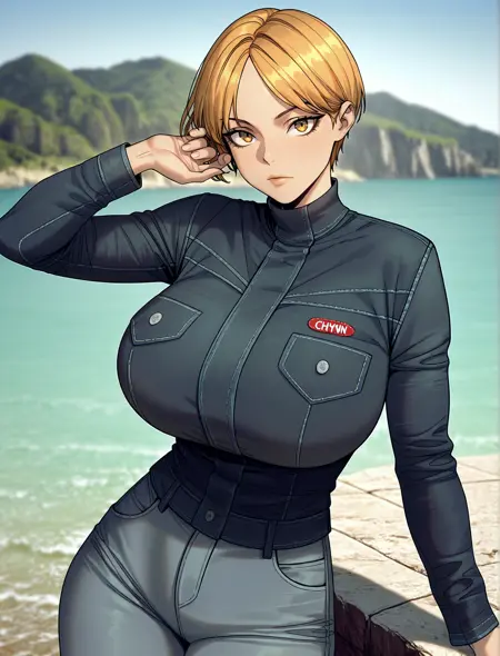 Webtoon Character) Cha yeon / 차연 (Return of the Bloodthirsty Police / 킬러경찰)