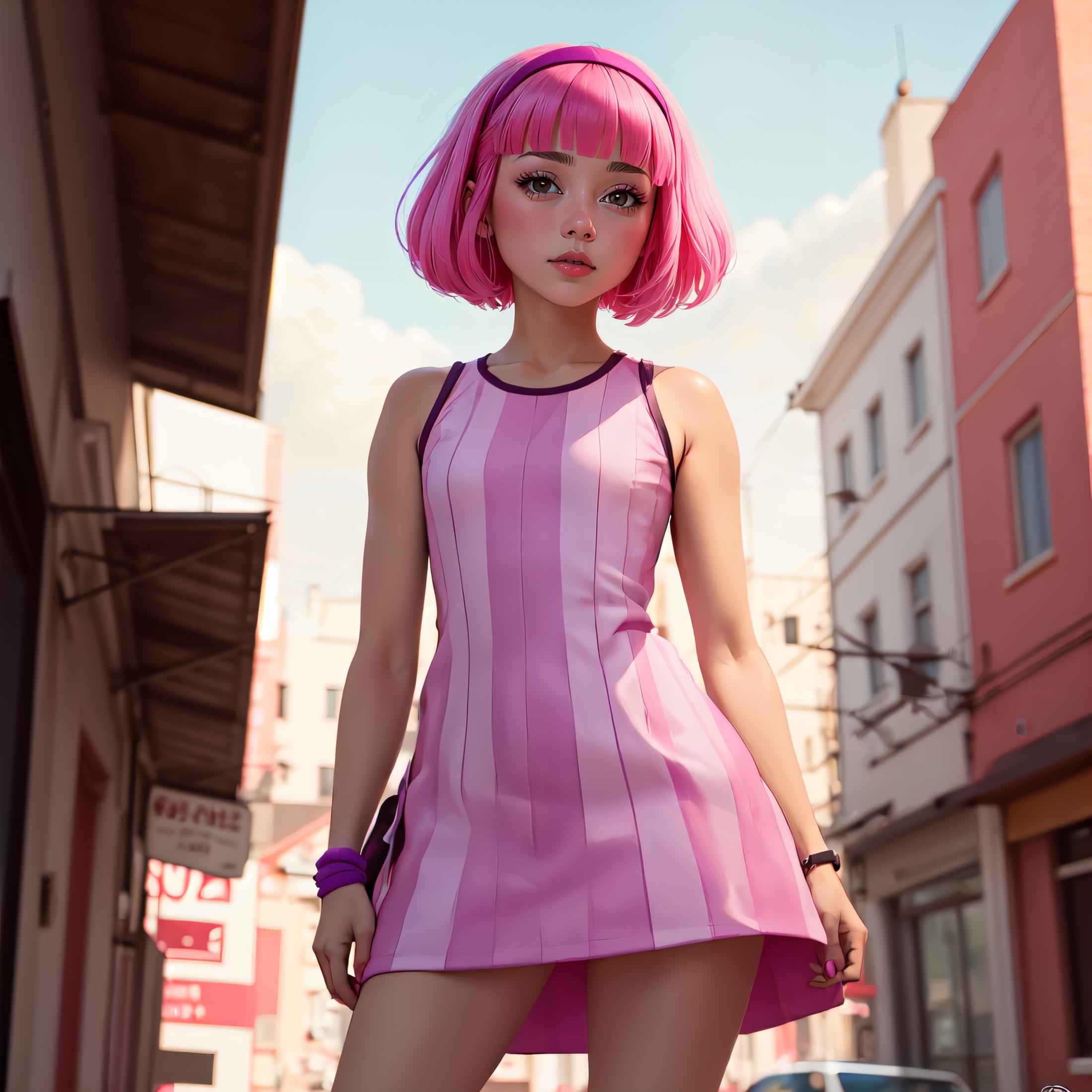 Stephanie - Lazy Town image by userviewer77