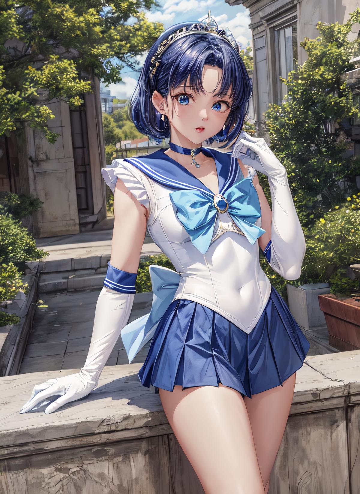 Sailor Mercury セーラーマーキュリー / Sailor Moon image by Shaking