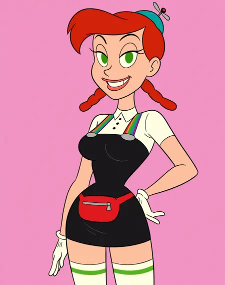 Priscilla Jones aka Aunt Grandma (Uncle Grandpa) commission