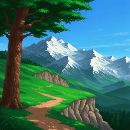 The Legend of Kyrandia - Scenery Art Style (Illustrious)