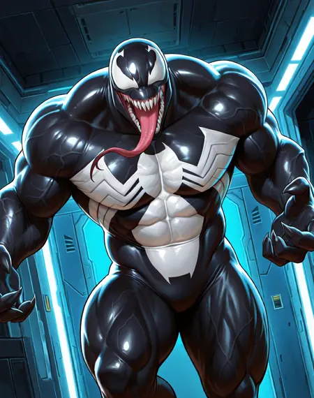 Venom Ultimate Alliance (Marvel Comics) (Illustrious) (AD)