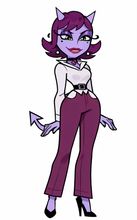 Saranoia - Yin Yang Yo [PonyXL/Illustrious]