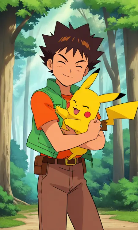 Brock / Takeshi (Pokemon) | タケシ (ポケモン) | Illustrious