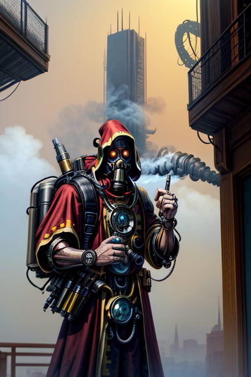 Adeptus Mechanicus image by guyincognito139610