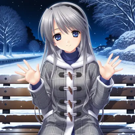 Sakagami Tomoyo (坂上智代) | Clannad | NoobAI