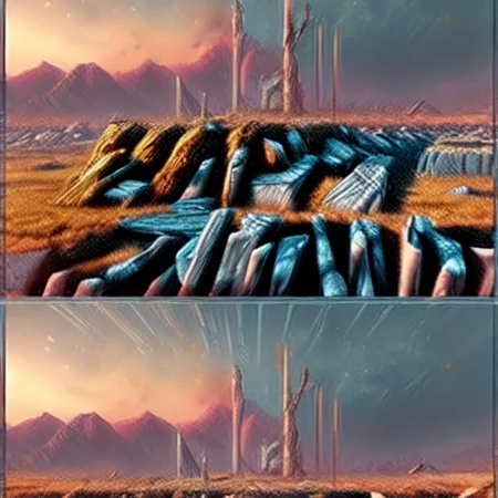Cinematic fantasy landscape. absurdres, UHD, trending on artstation,((9k)),high quality, insane detail, insanely intricate,<lora:add_detail:2.0> <lora:add_saturation:0.8>