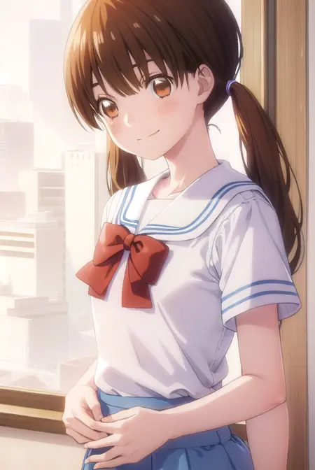 Hinata Kawamoto (川本 ひなた) - March Comes In Like a Lion (3-gatsu no Lion) (3月のライオン)