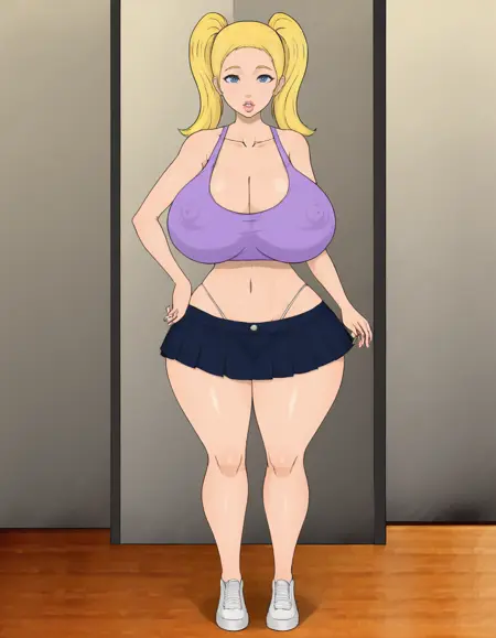 Wootch (Urban Demons) Early Style - PonyXL