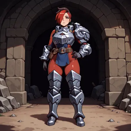 Ash (Paladins)- Illustrious