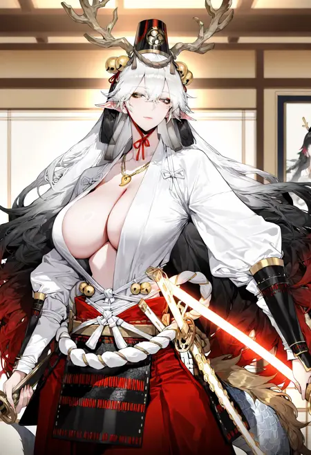 铃鹿御前(阴阳师)丨suzuka gozen(onmyoji)丨すずか ごぜん(陰陽師)