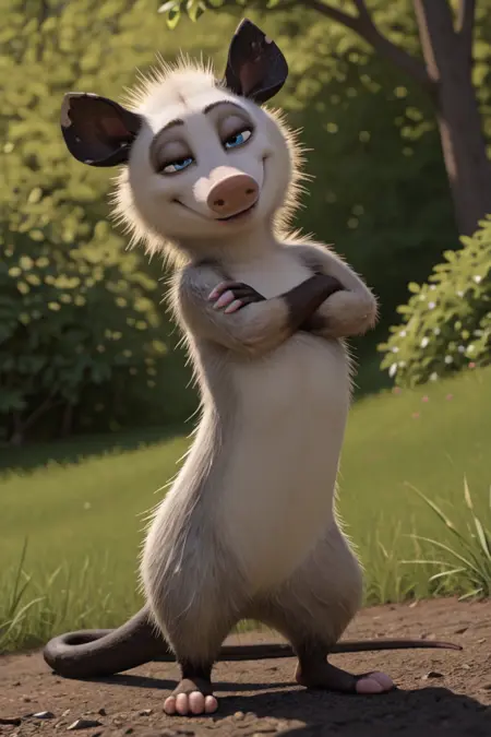 Heather [Over the Hedge] (IL)