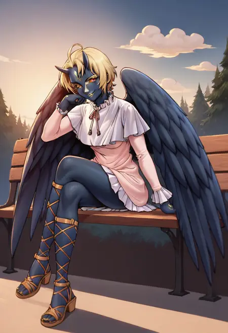 Darklord Marie (堕天使マリー) / Marie the Fallen One (Yu-Gi-Oh)