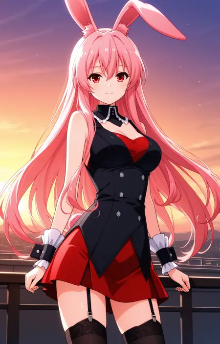 Kuro Usagi | Illustrious XL 1.0 | SDXL | Problem Children Are Coming from Another World, Aren’t They?