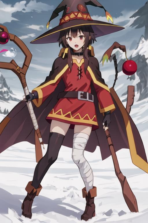 megumin/めぐみん (Kono Subarashii Sekai ni Shukufuku wo!) image by narugo1992