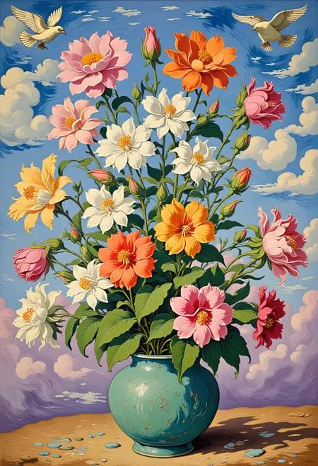Flower Gen V1