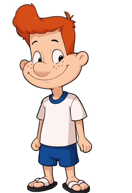 Eugene Horowitz - Hey Arnold Character Eugene Horowitz
