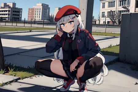 OTs-12 Tiss ( Girls' Frontline )