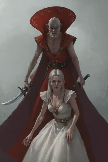 Waldakir Rahtep - Ancient Necrarch Vampire