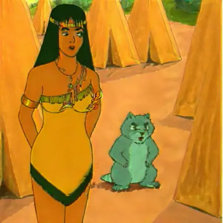 Pocahontas - Dingo Pictures
