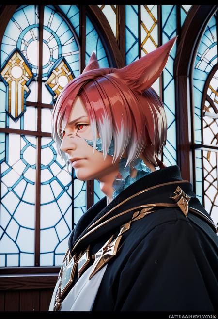 Crystal Exarch FFXIV (PDXL) Crystal Exarch FFXIV