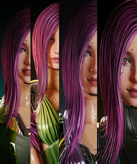 Song So Mi / Songbird (Cyberpunk 2077)