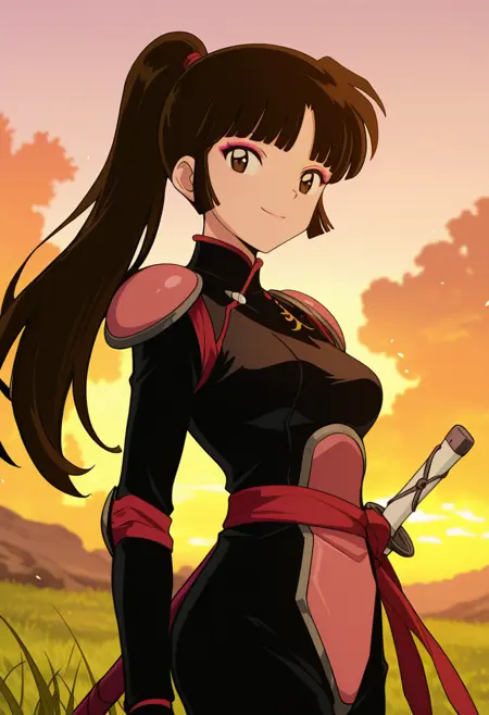 Sango (Inuyasha: The Final Act) | Illustrious XL | NSFW Support