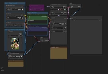 Qwen-Image-Edit Workflow