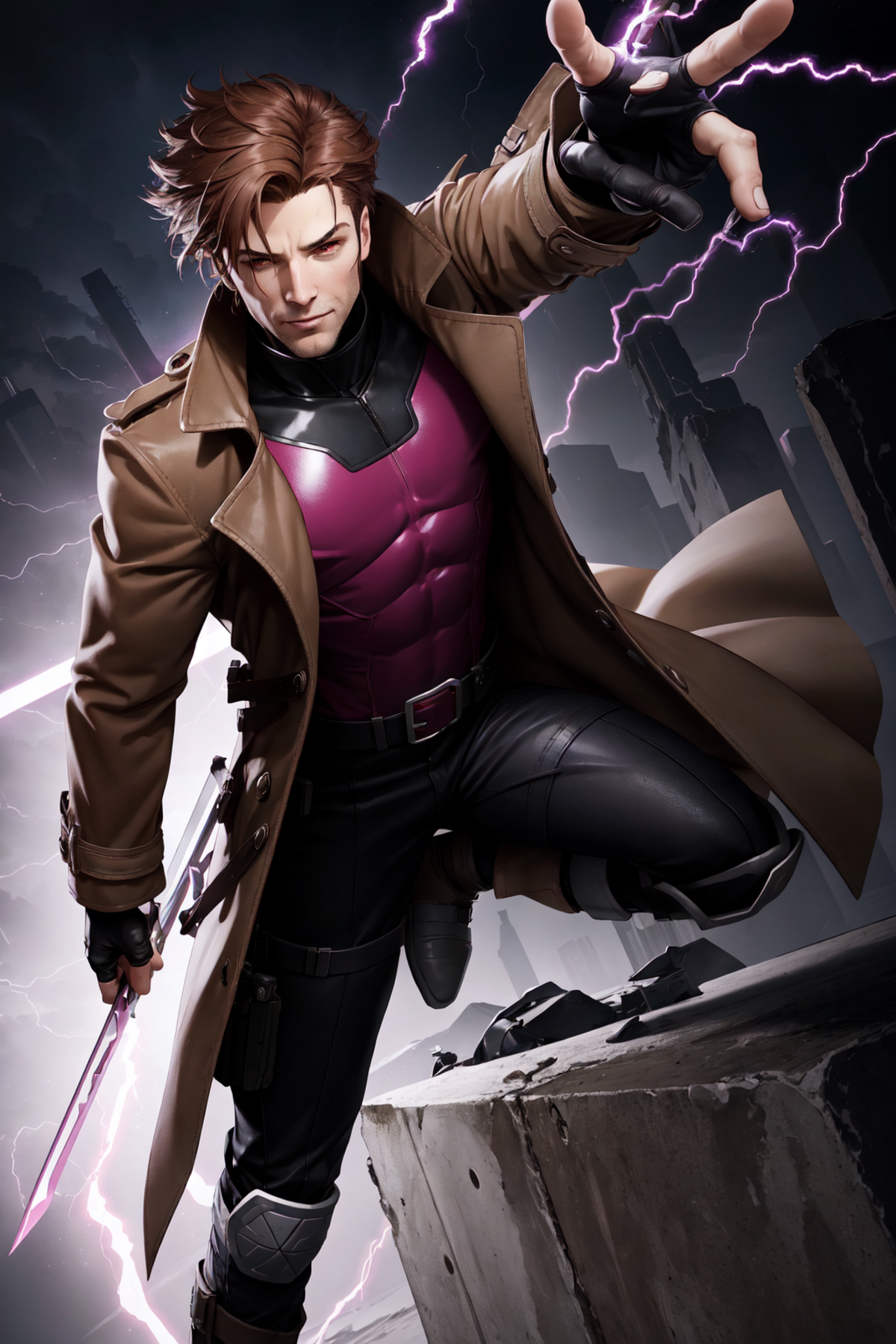  Remy Lebeau of X-men (GAMBIT) image by duskfallcrew