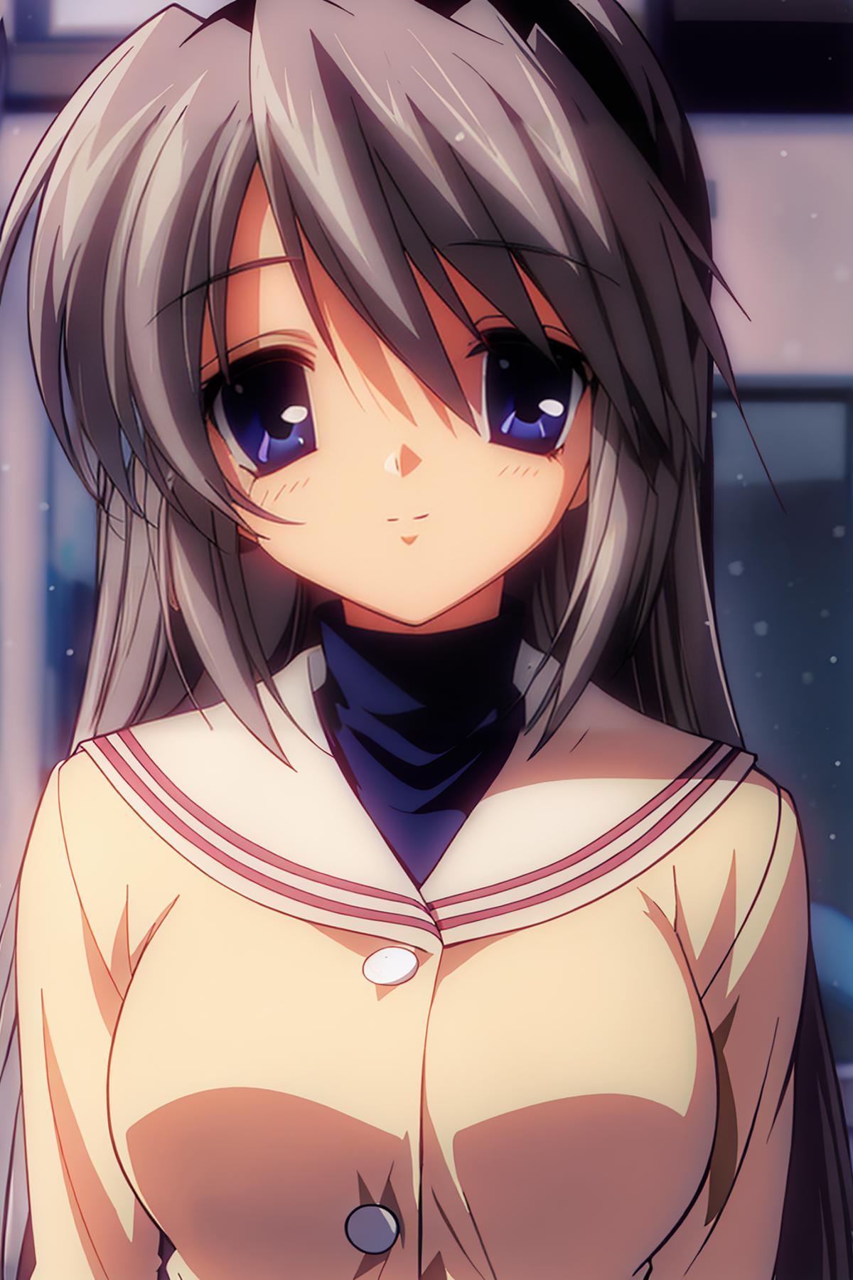 Sakagami Tomoyo (CLANNAD Anime Ver.) image by Monobot