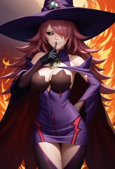 [PonyV6 XL] Konoe Ayatsuki Mercury | BlazBlue