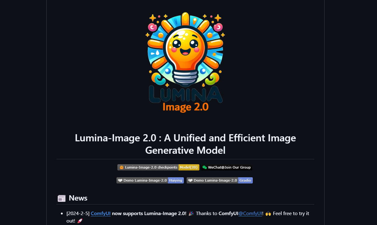 LUMINA 2.0 - Another Native Launch for ComfyUI