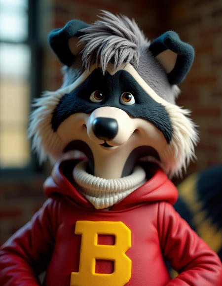 Bert Raccoon v1.0
