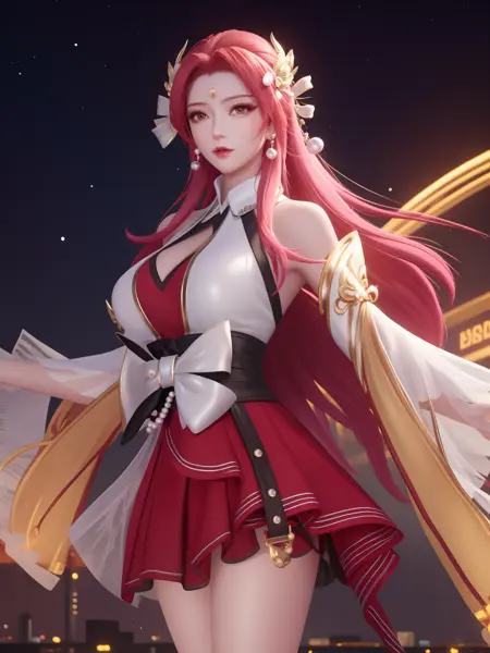 王者荣耀_貂蝉_唤灵魅影_Honor of kings_Diao Chan