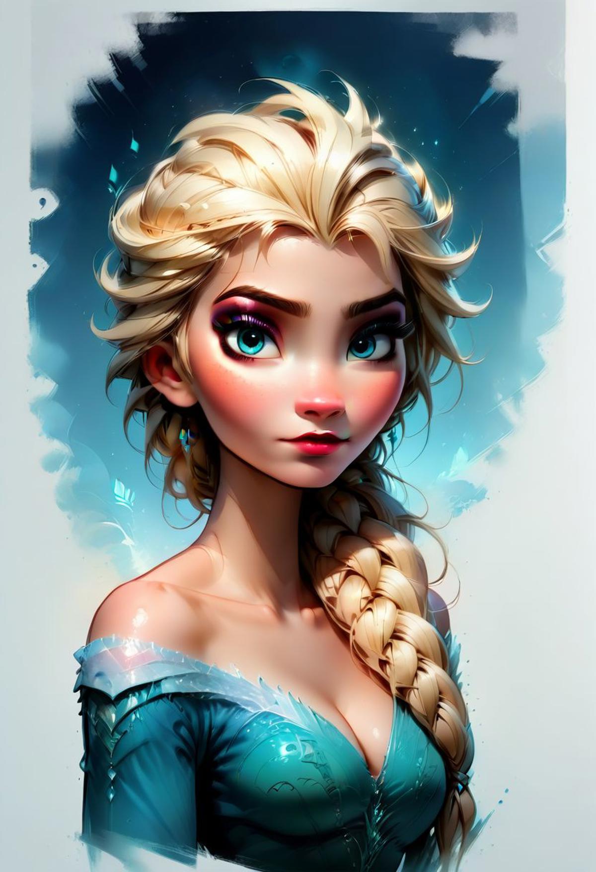 Disney Frozen Elsa & Nokk | HLW58 | MATTEL