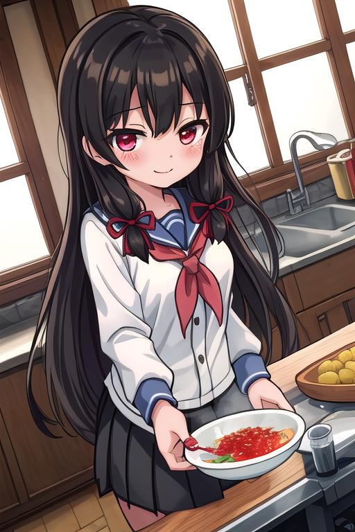 isokaze/磯風 (Kantai Collection) image by Yumakono