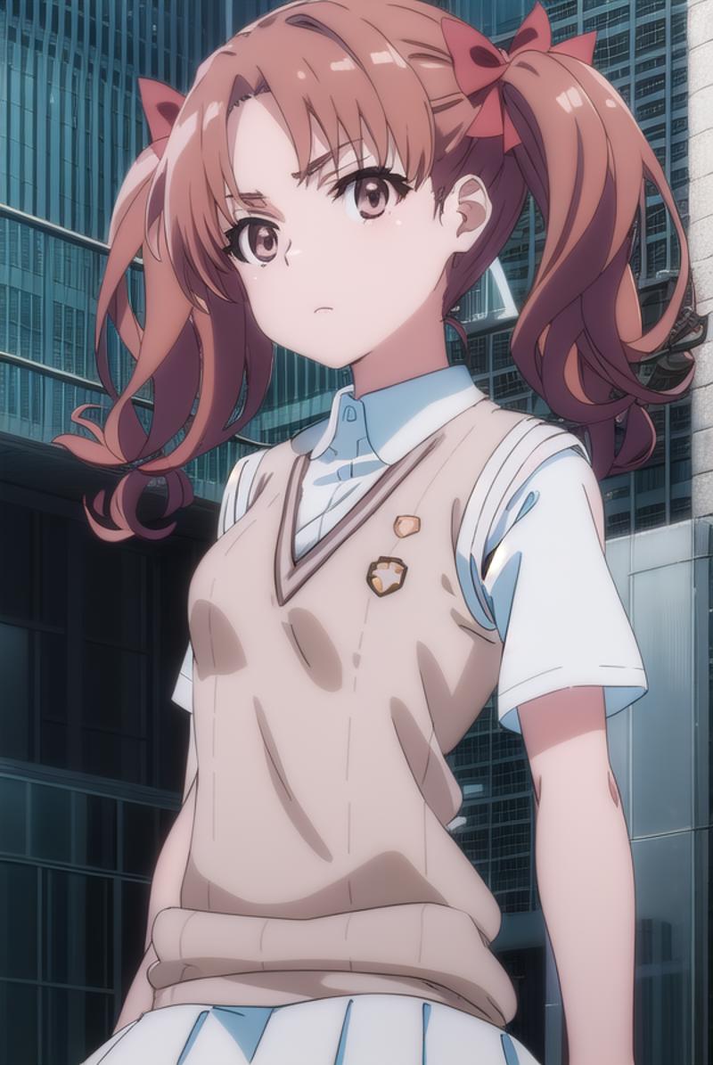 Kuroko Shirai (白井 黒子) - A Certain Scientific Railgun (とある科学の超電磁砲) image by nochekaiser881