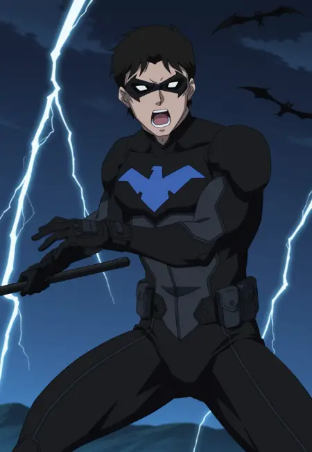 Nightwing | Young Justice Illustrious XL