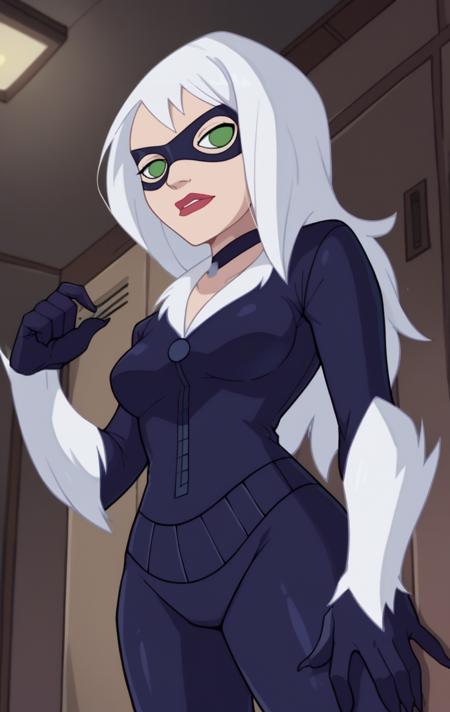 Blackcat /  Spectacular Spider-Man / (NSFW/SFW) SDXL LORA (PONY) v1.0