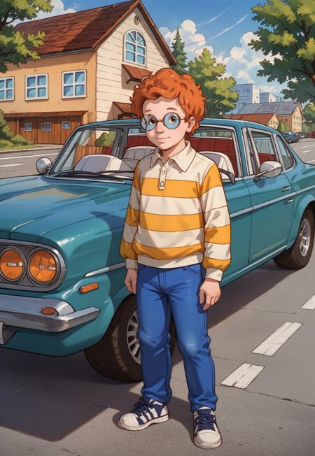 Arnold Matthew Perlstein - The Magic School Bus V1