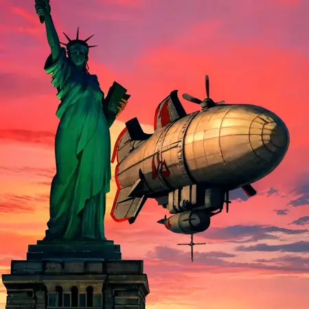 Kirov Airship (Command & Conquer: Red Alert 2) LoRA