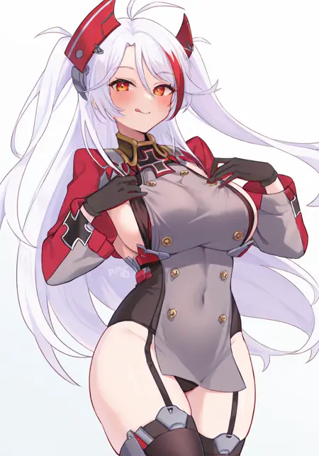 Prinz Eugen (Azur Lane - All In One) [Illustrious XL]