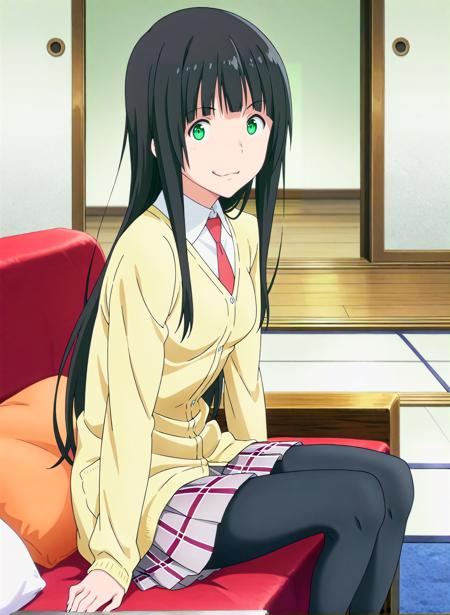 Kowata Makoto (Flying witch) / 木幡 真琴 (ふらいんぐうぃっち) [Pony | IL | vPred] v1.0_VPRED