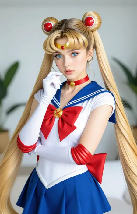 ZIT &Pony & IL & Flux Sailor moon