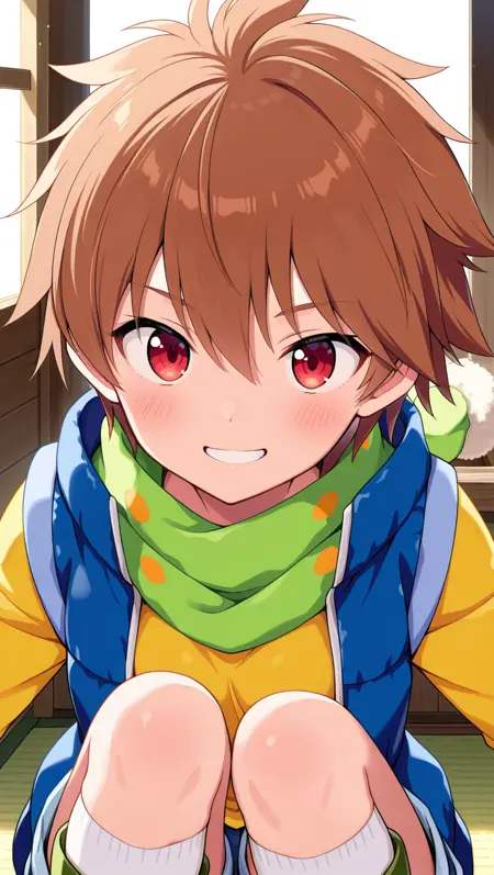 江口夕-天才麻将少女(Eguchi Sera-Saki)