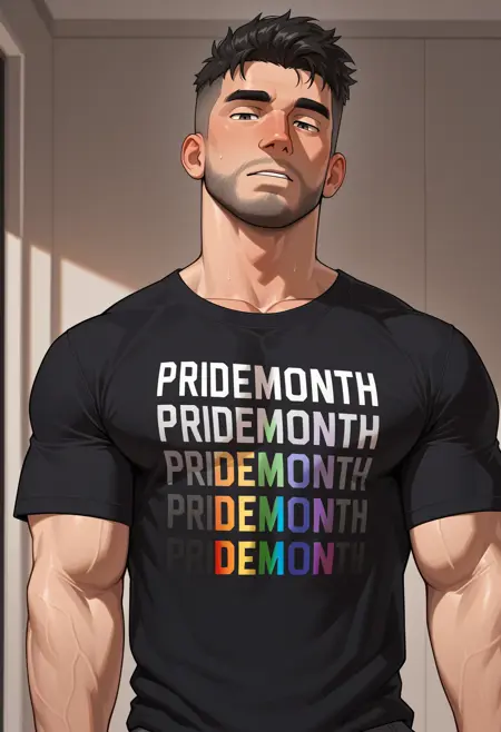 PriDEMONth Shirt  Meme | [ILXL]