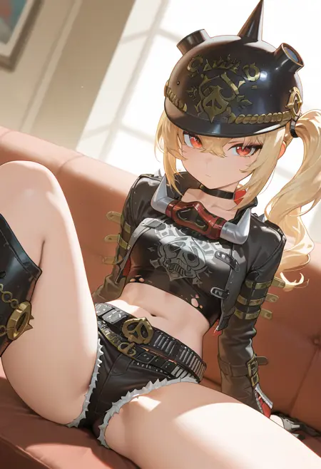 Lucy (Zenless Zone Zero) XL/Ilustrious LoRa